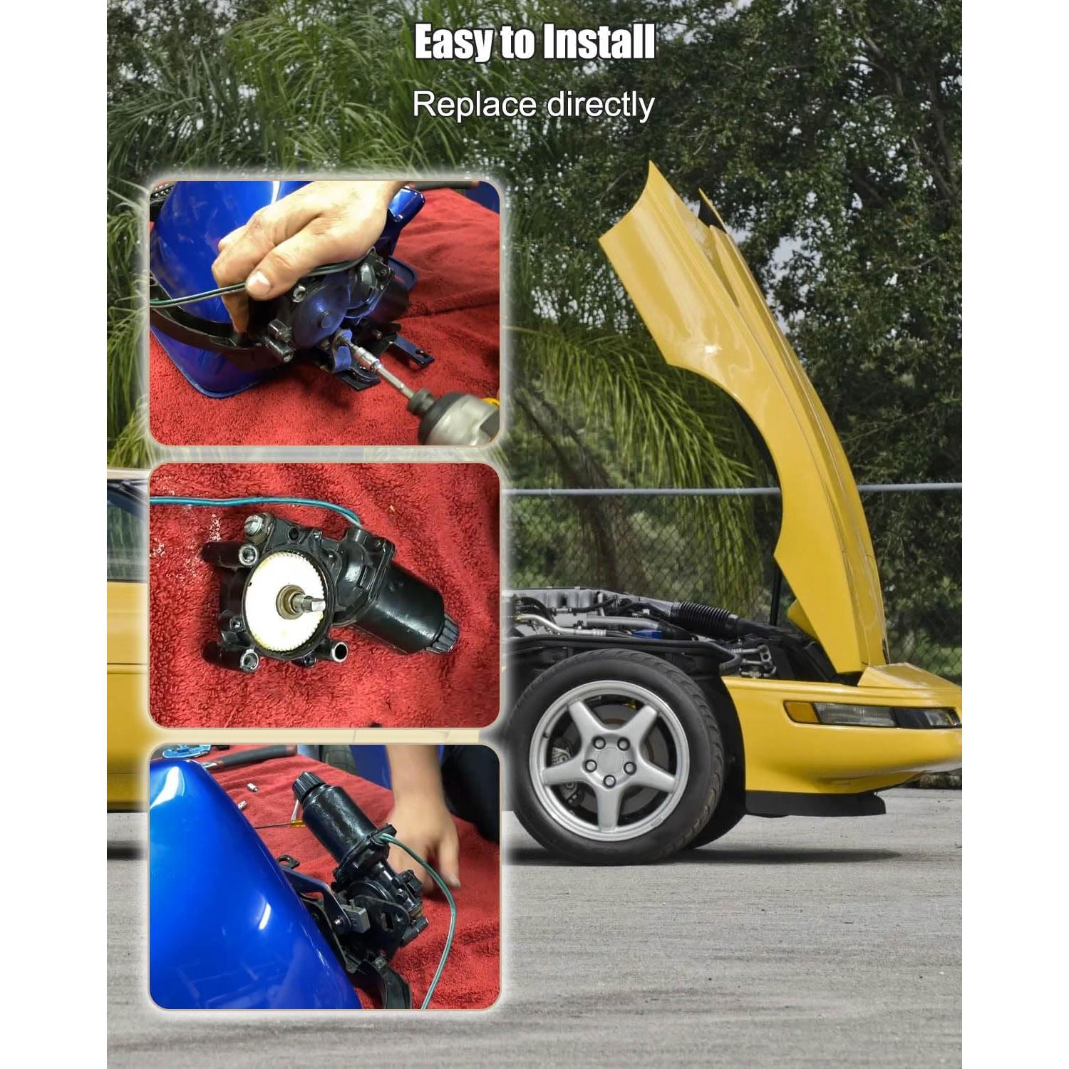 Kit de reparación motor faros Chevy Corvette 1988-1996 PNYZIK