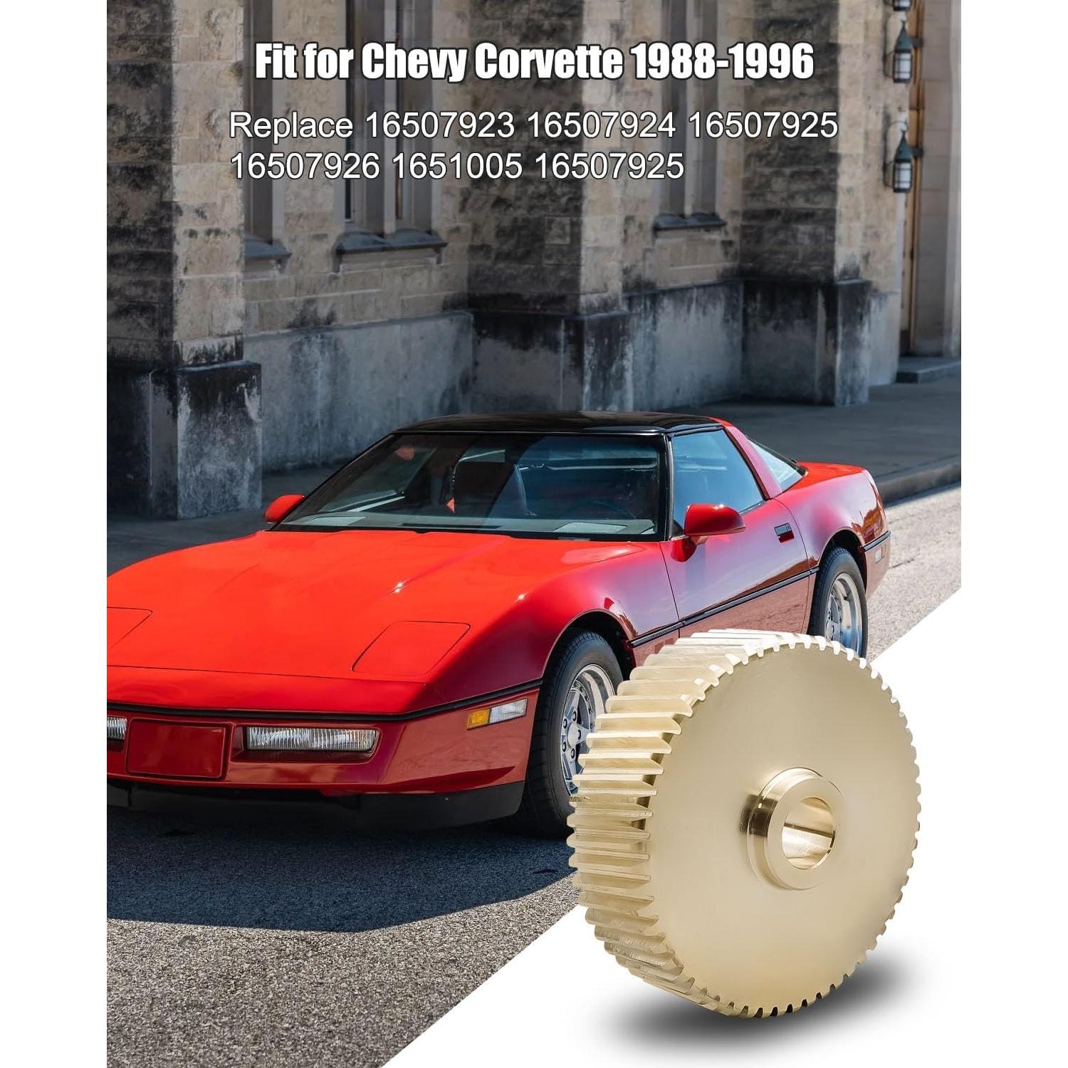 Kit de reparación motor faros Chevy Corvette 1988-1996 PNYZIK