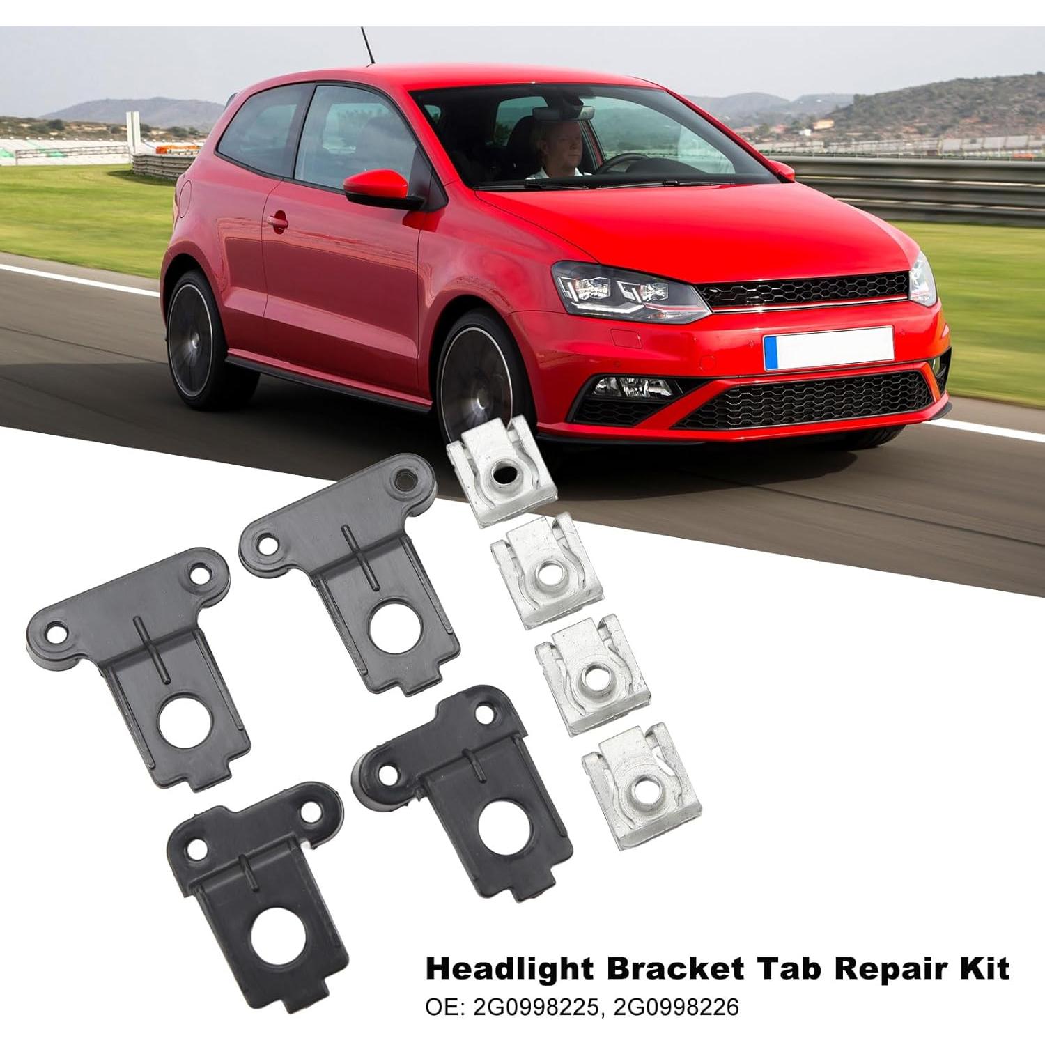 Kit de Reparación de Pestañas de Faro Pyhodi - Aluminio Durable