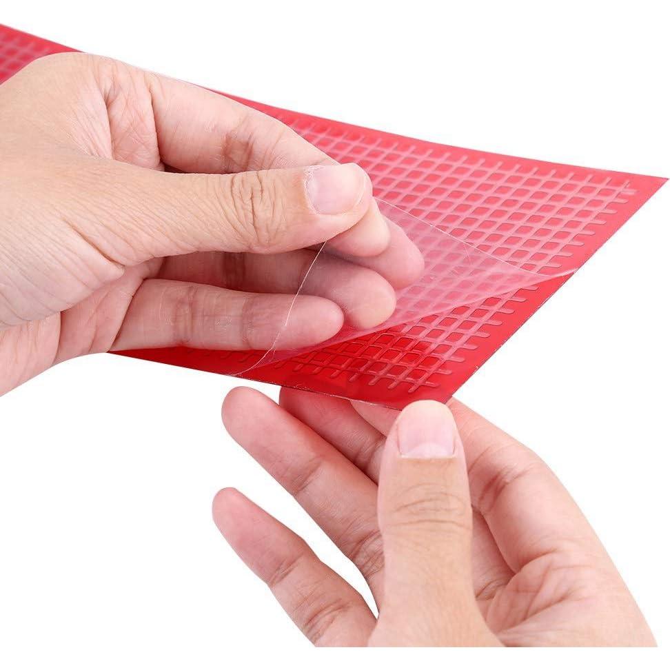 Kit de Reparación de Lentes de Auto Yosoo - 3 Piezas Rojo, Ámbar, Transparente