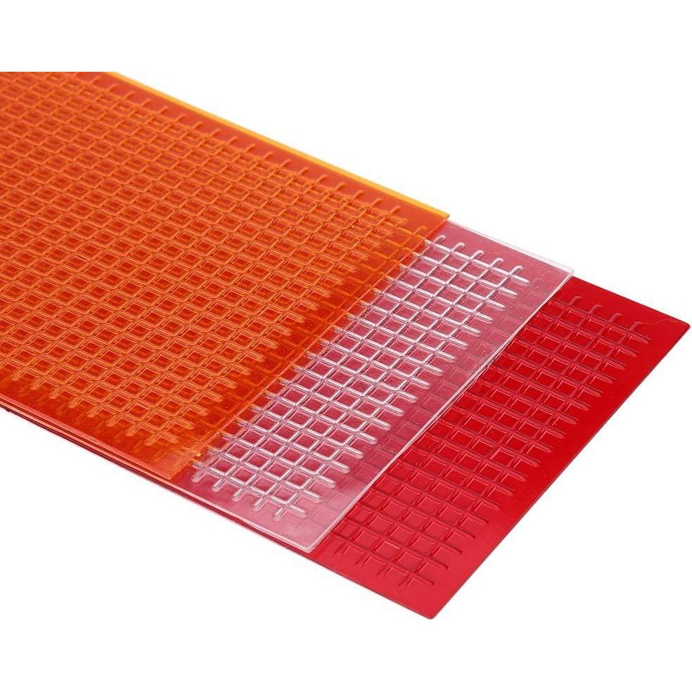 Kit de Reparación de Lentes de Auto Yosoo - 3 Piezas Rojo, Ámbar, Transparente