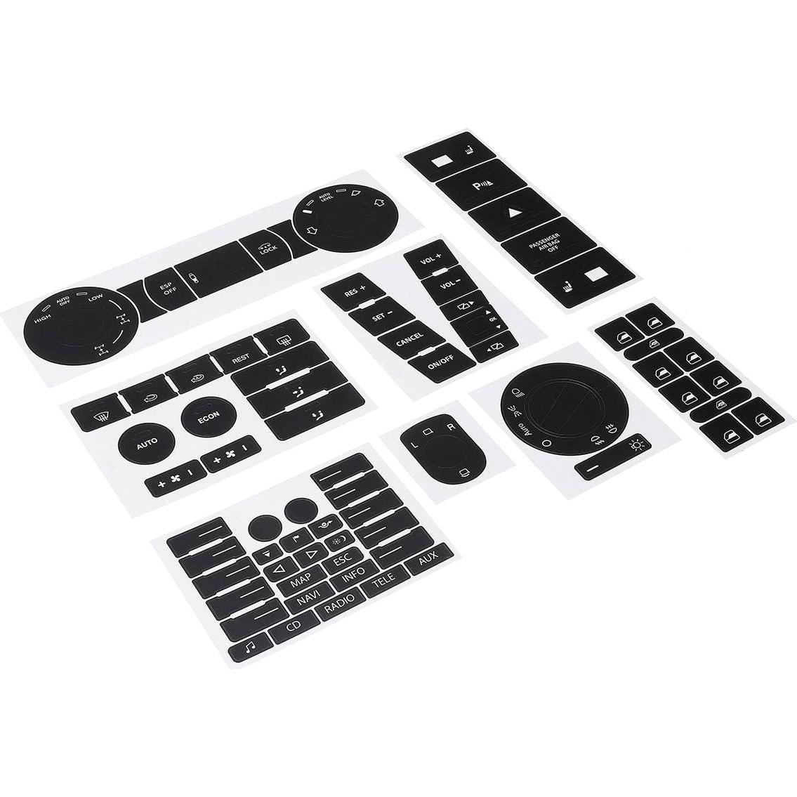 Kit de Reparación de Botones de Tablero VW Touareg 2004-2009