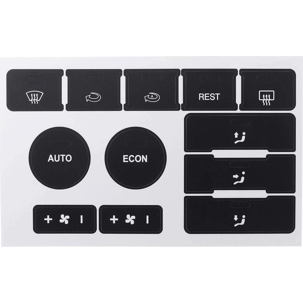 Kit de Reparación de Botones de Tablero VW Touareg 2004-2009