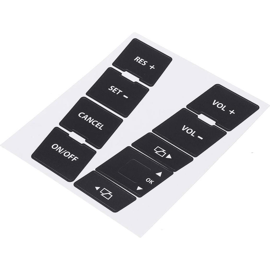 Kit de Reparación de Botones de Tablero VW Touareg 2004-2009