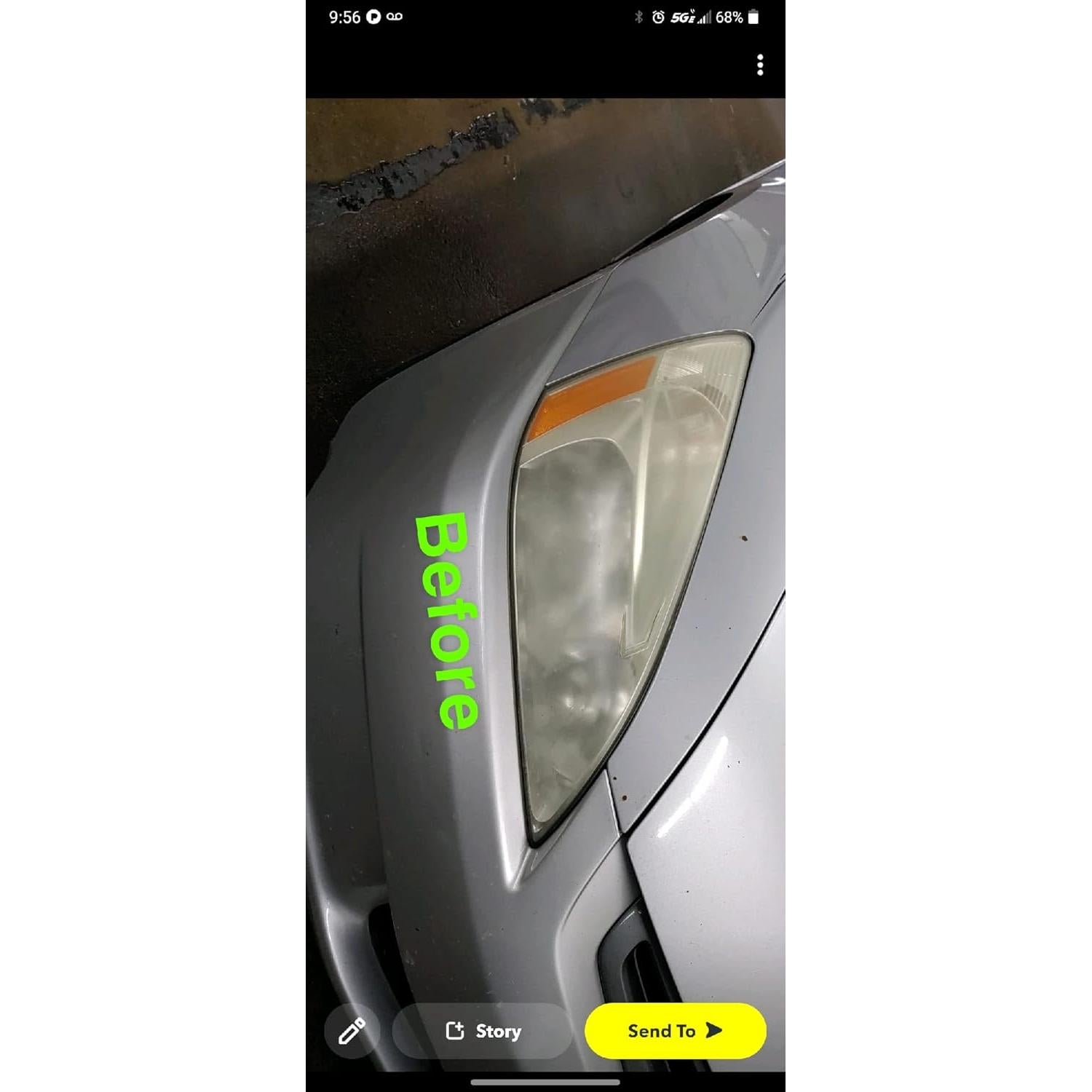 Kit de Restauración de Faros One EZ1 - Limpieza Rápida