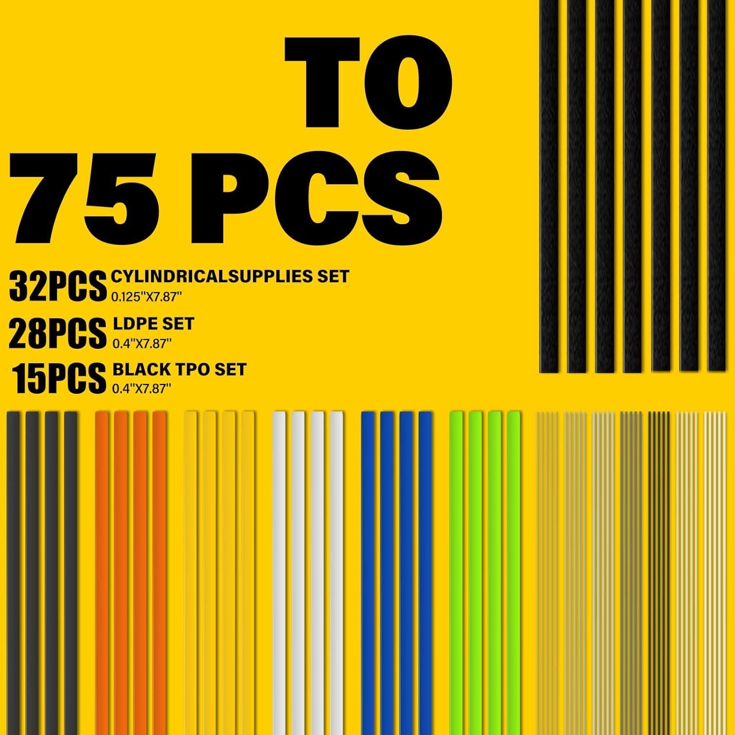 Soldador de Plástico Allturn 2 en 1 Kit Reparación Parachoques