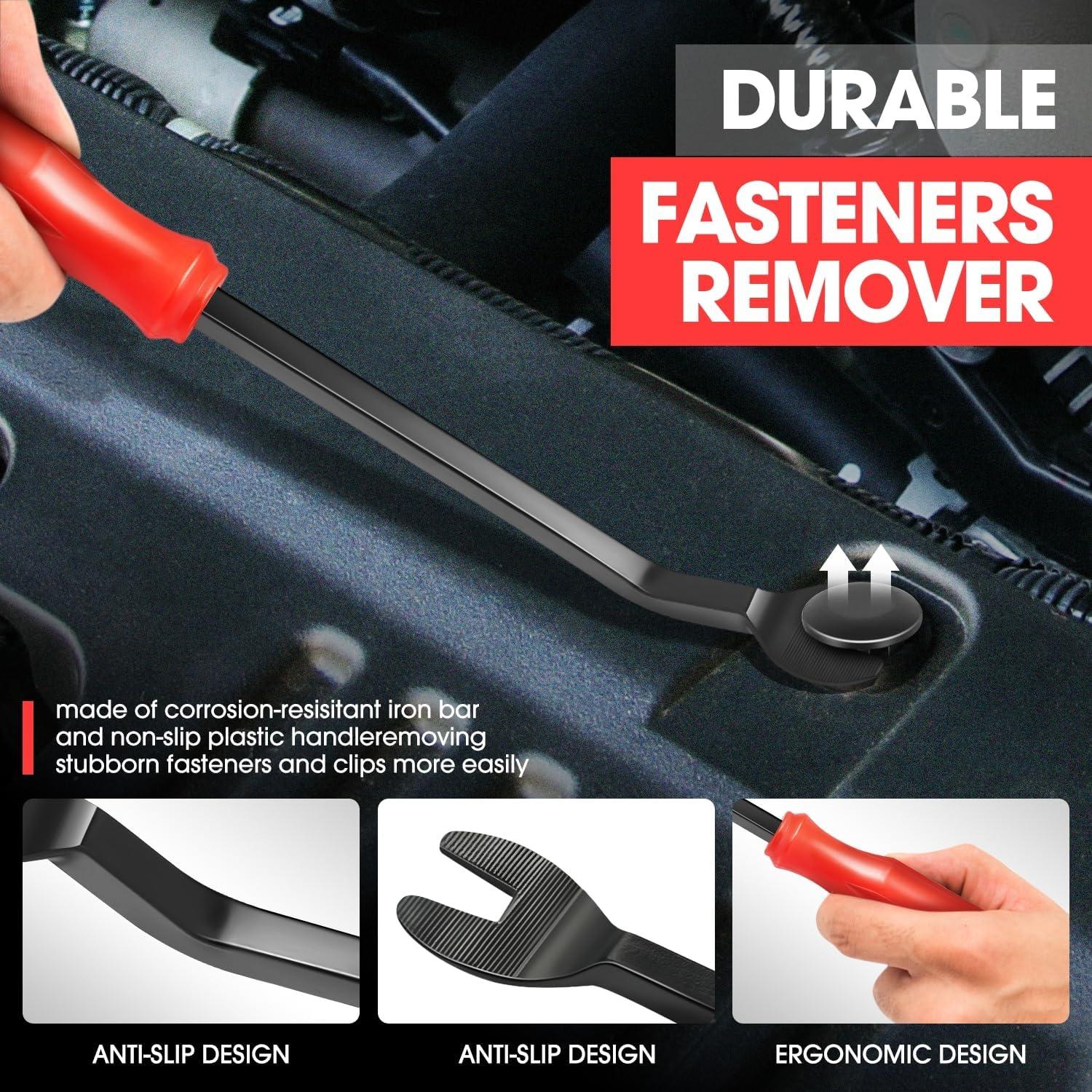 Kit de Sujetadores de Clips de Retención DNA MOTORING 620pcs