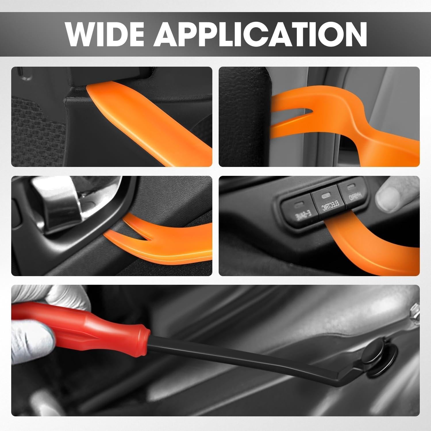 Kit de Sujetadores de Clips de Retención DNA MOTORING 620pcs