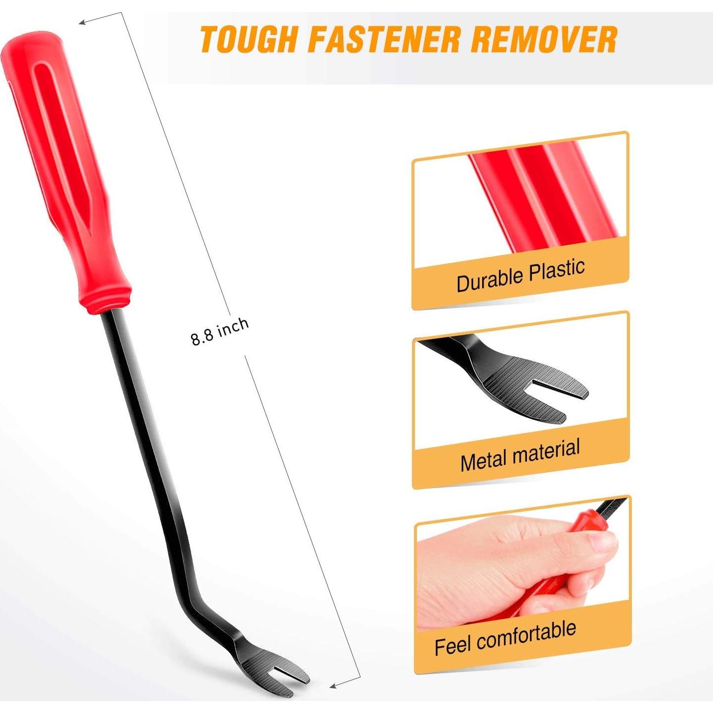 Kit de 120 Clips de Remache GOOACC GRC-30 + Removedor