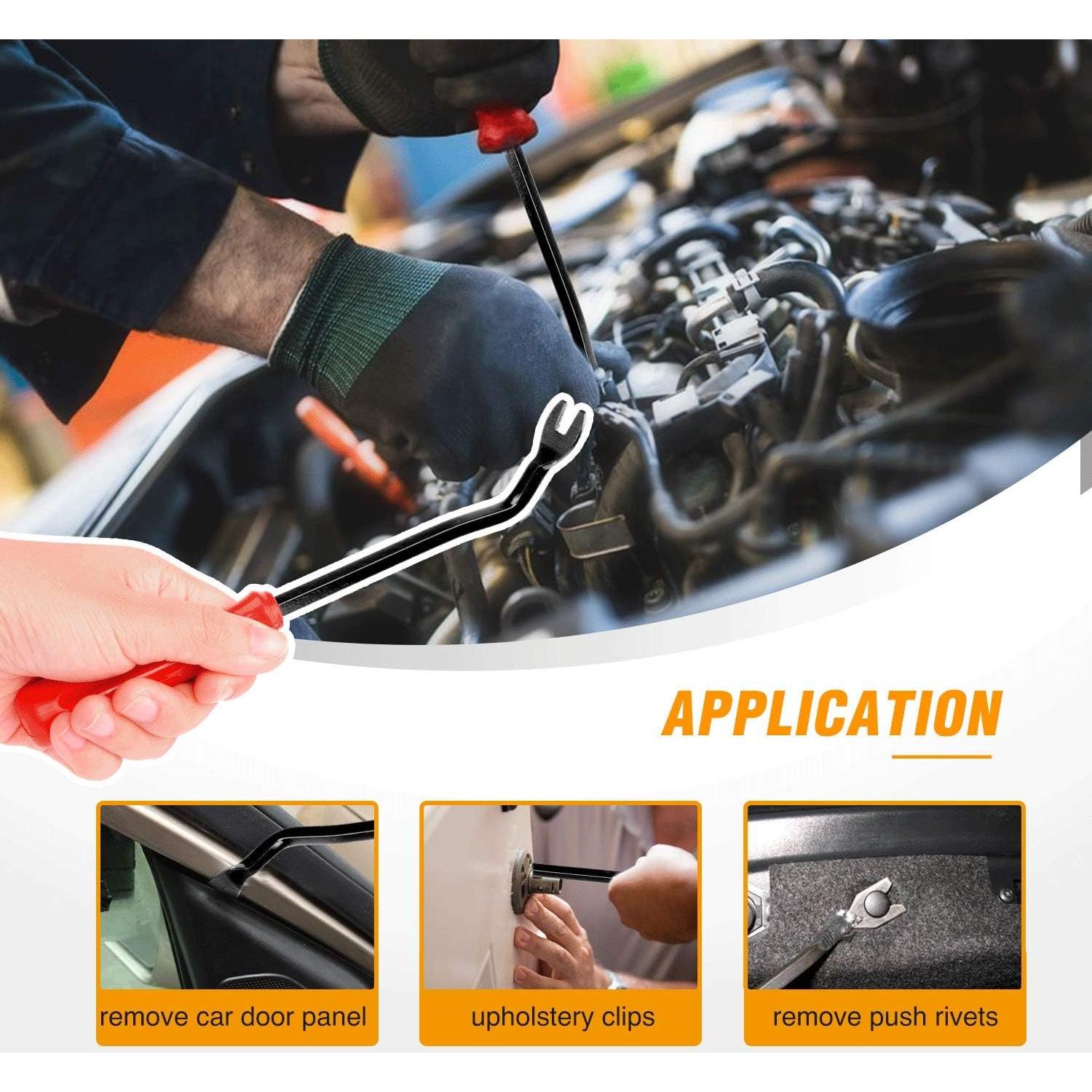 Kit de 120 Clips de Remache GOOACC GRC-30 + Removedor