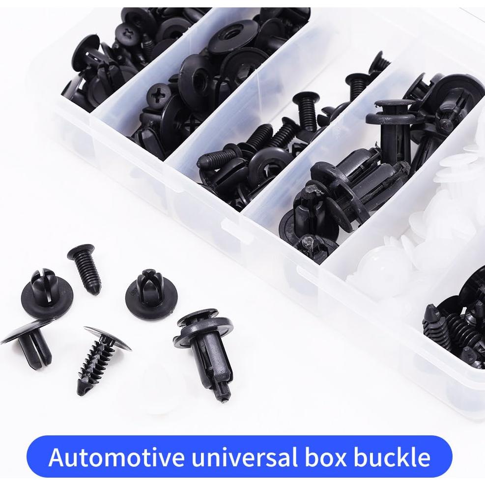 Kit de 100 Clips de Retención Carewal + 1 Removedor - Universal