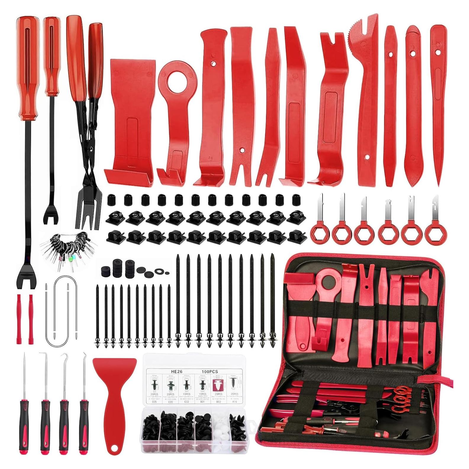Kit de Herramientas de Remoción de Molduras GLK 248pcs