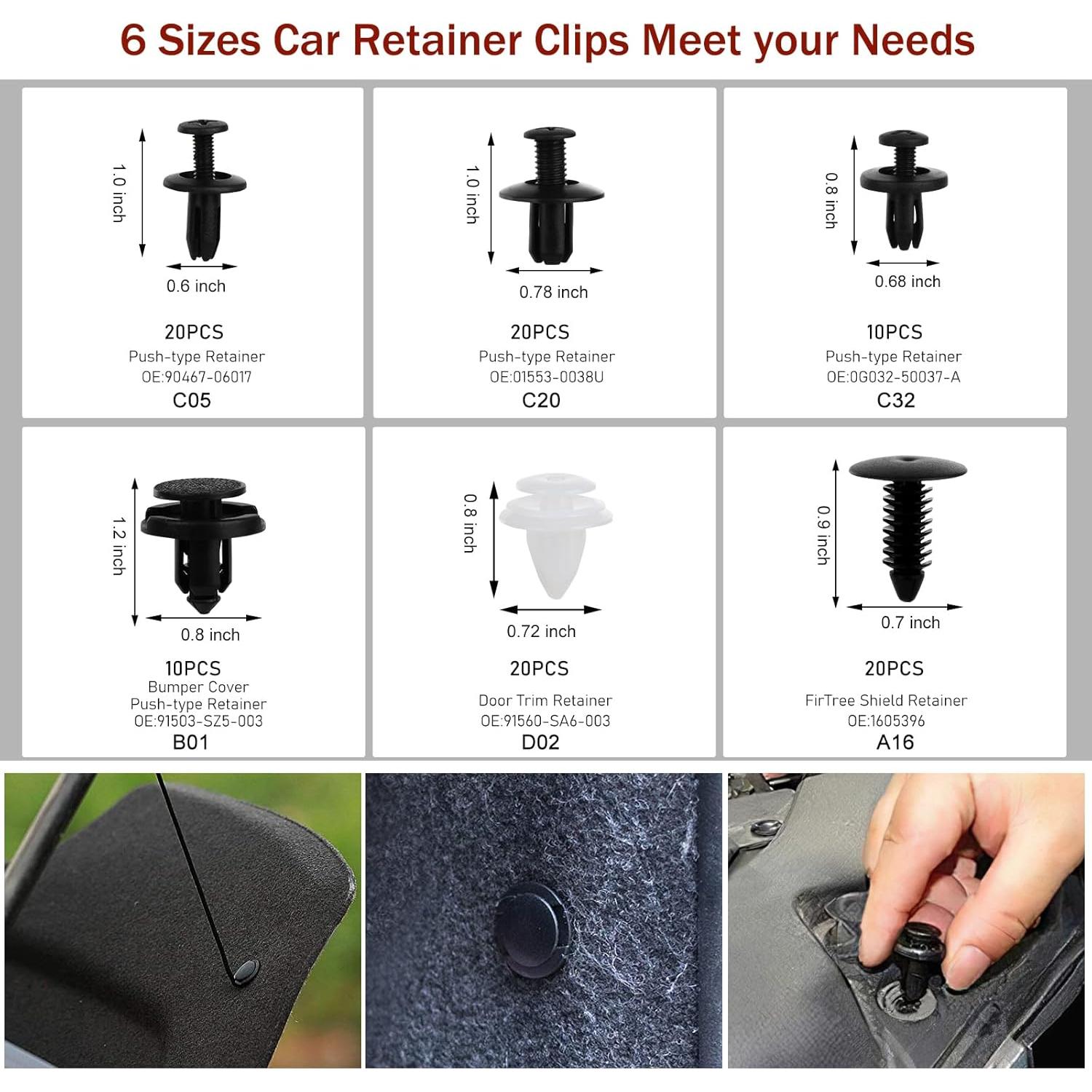 Kit de Herramientas de Remoción de Molduras GLK 248pcs