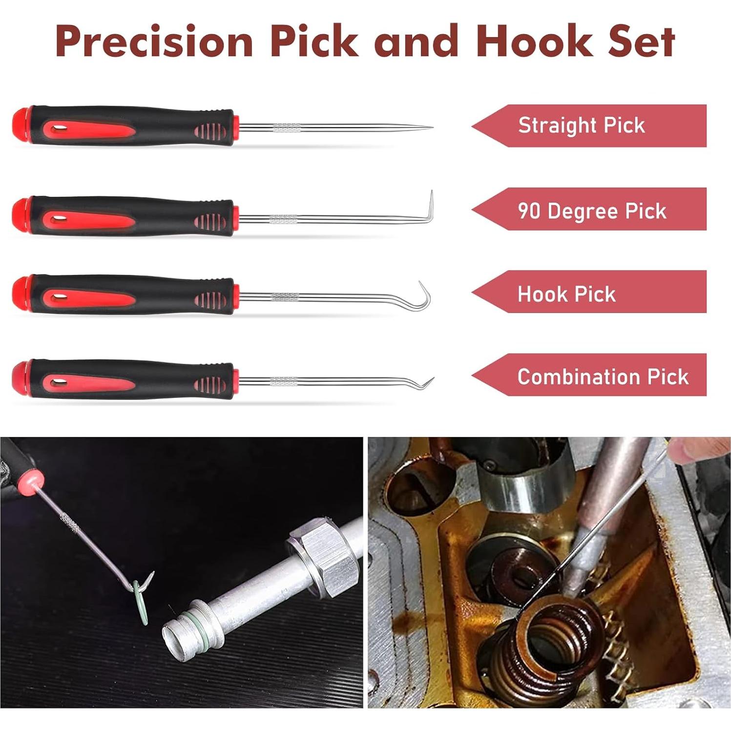 Kit de Herramientas de Remoción de Molduras GLK 248pcs