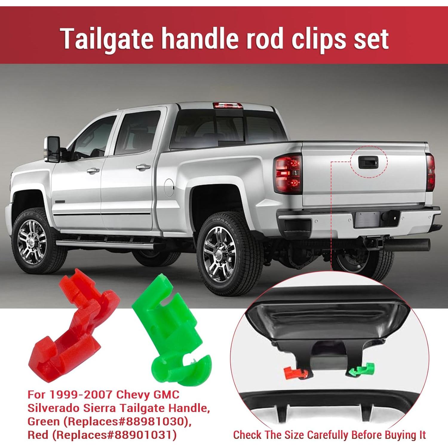 Kit de Clips de Panel de Puerta Griine 1931 Pcs 40 Tamaños