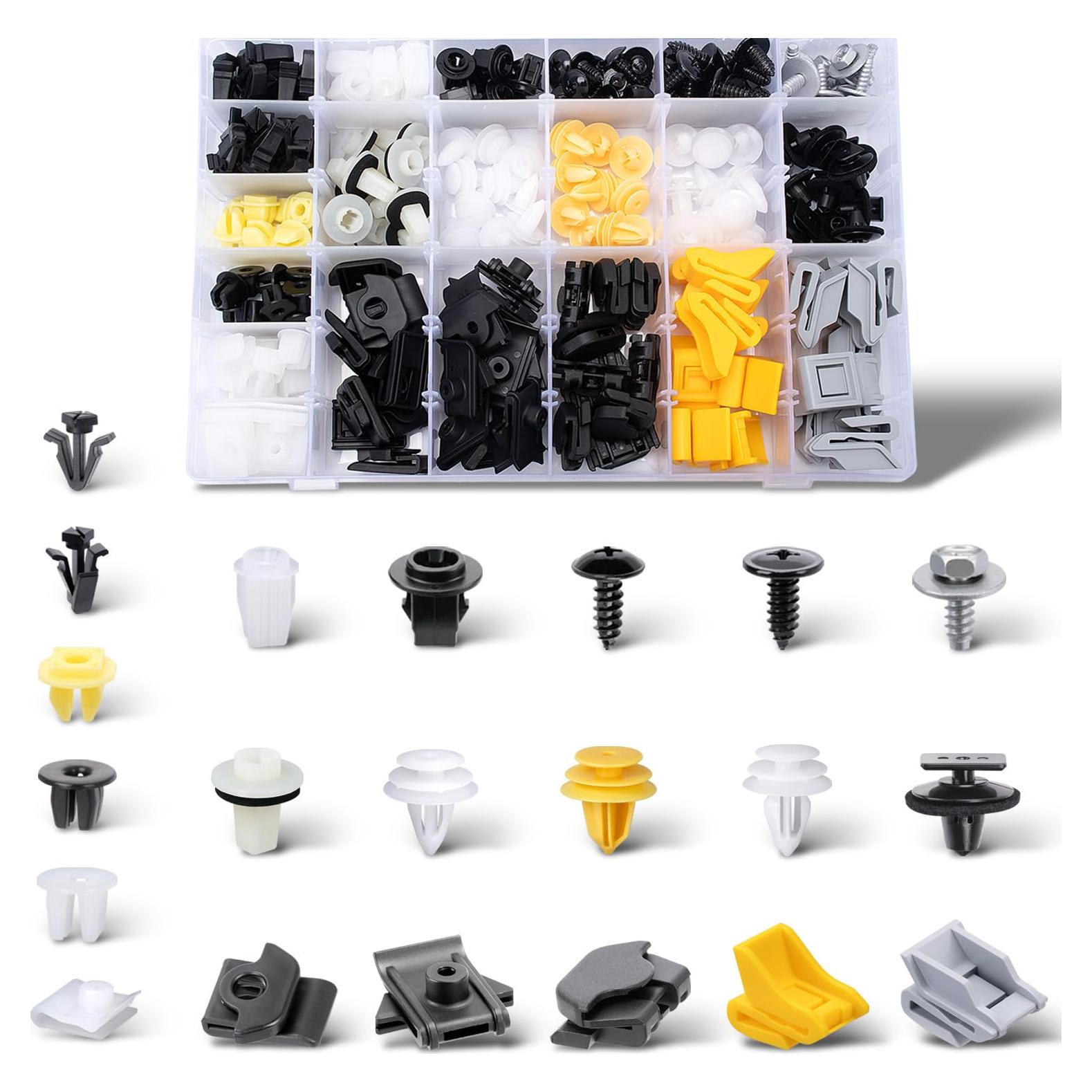 Kit de Clips de Retención OAUTOO 226 Piezas para Nissan e Infiniti