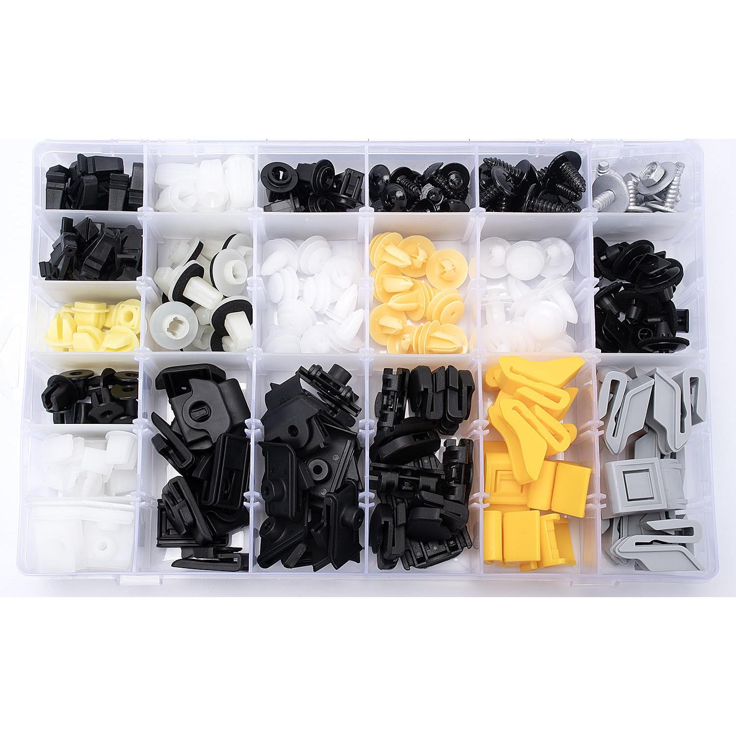 Kit de Clips de Retención OAUTOO 226 Piezas para Nissan e Infiniti