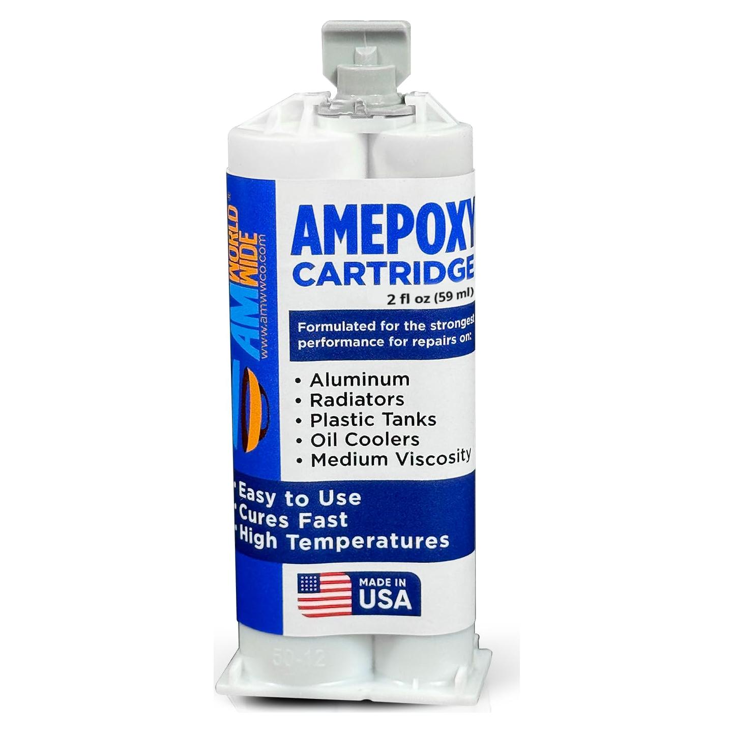 Epoxi de Reparación AMEPOXY 2oz para Radiadores de Aluminio