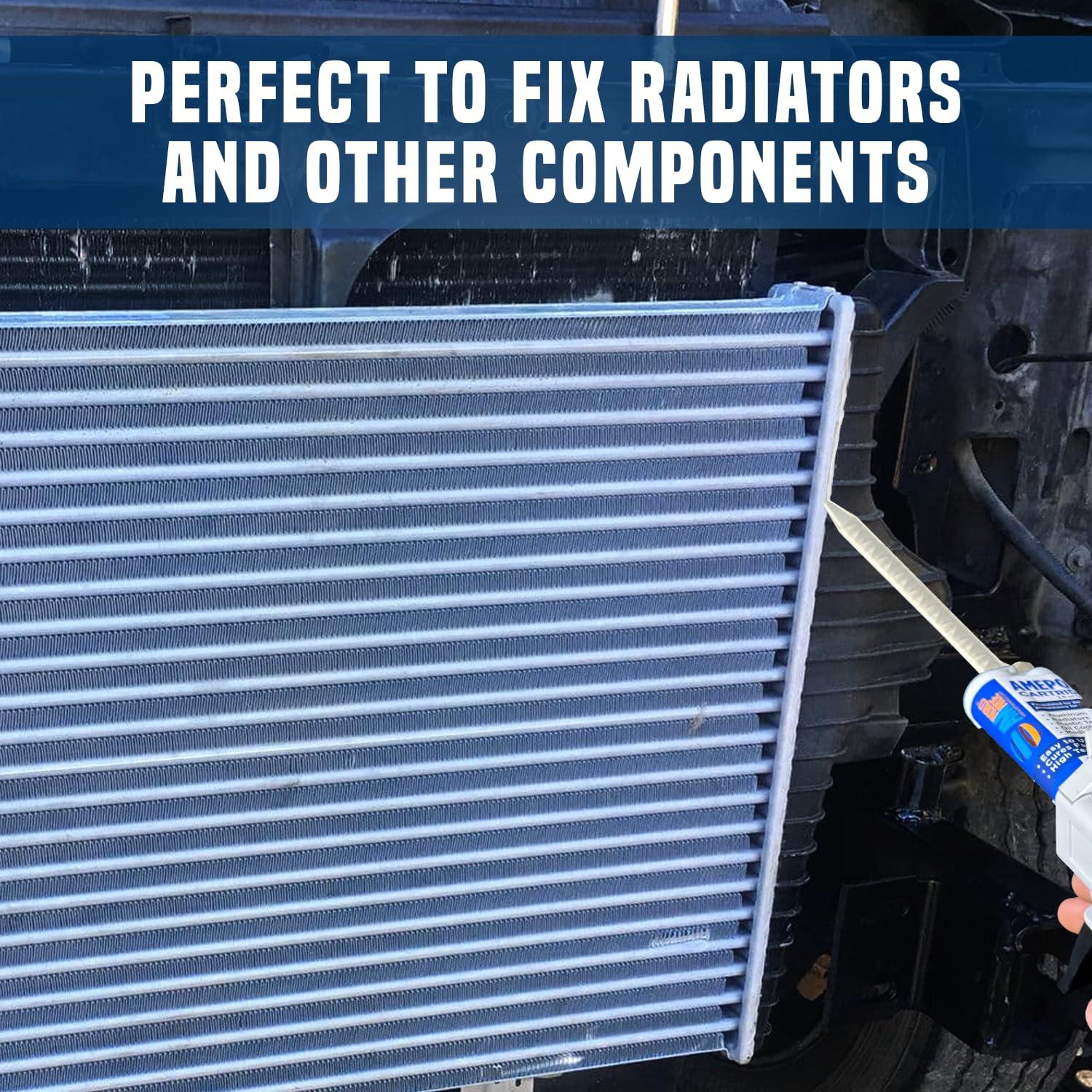 Epoxi de Reparación AMEPOXY 2oz para Radiadores de Aluminio