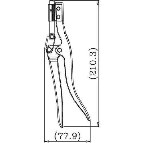Pinzas de Reparación de Radiador AM Worldwide PLIERS_A2
