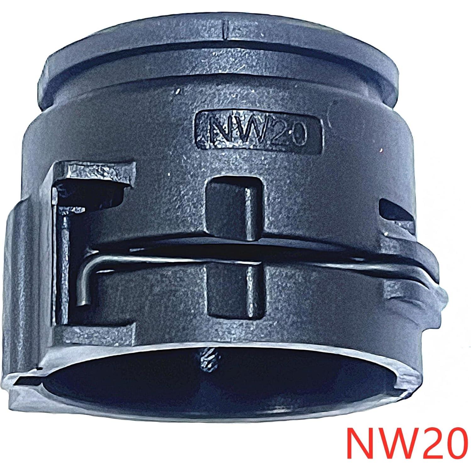 Tapón de Manguera de Refrigerante FEEDUN 2.62 cm para Autos