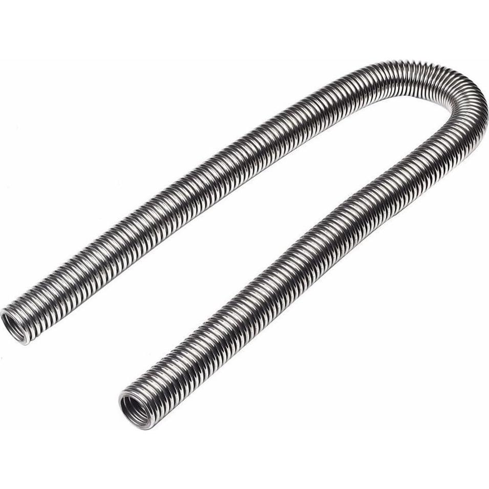 Kit Manguera Flexible Radiador Acero Inoxidable 121.92 cm BLACKHORSE-RACING