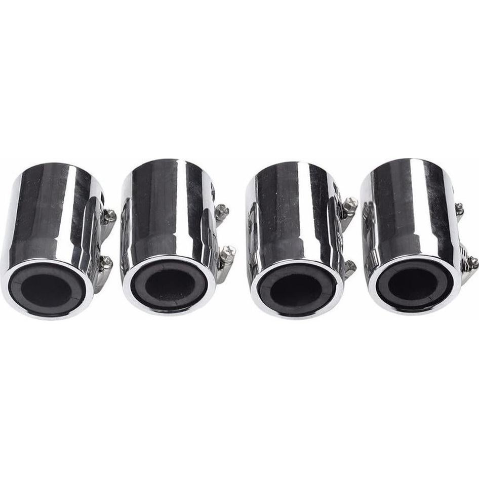 Kit Manguera Flexible Radiador Acero Inoxidable 121.92 cm BLACKHORSE-RACING