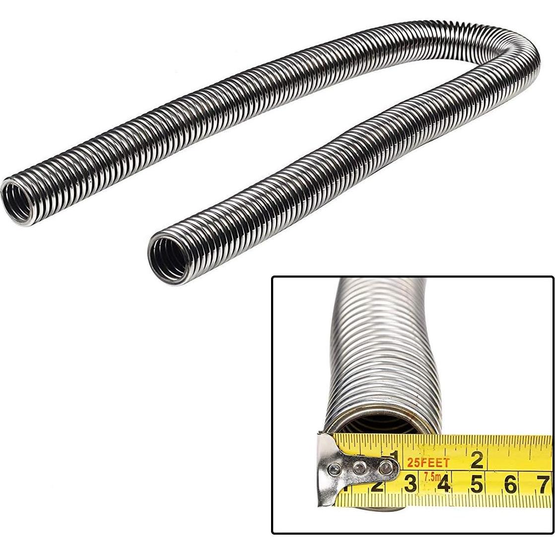 Kit Manguera Flexible Radiador Acero Inoxidable 121.92 cm BLACKHORSE-RACING