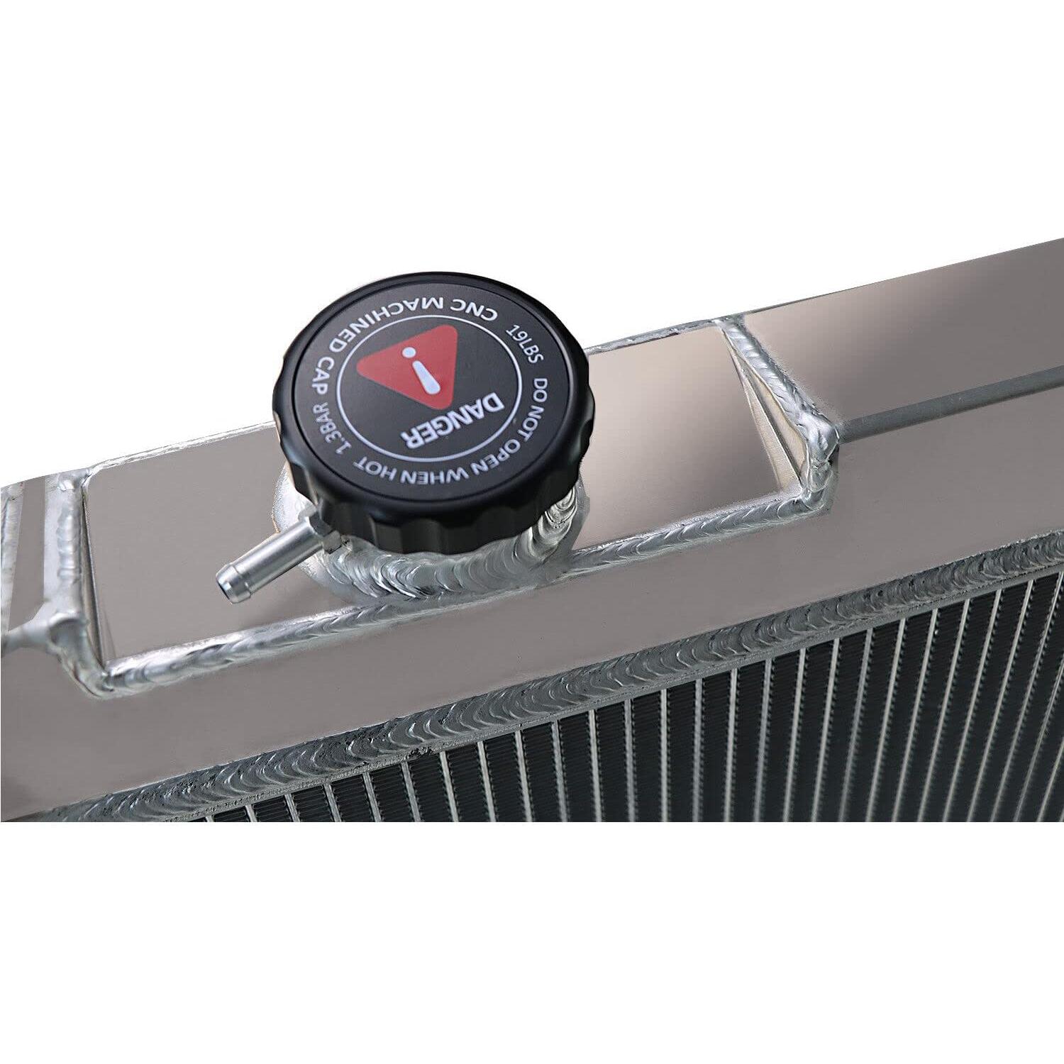 Radiador de Aluminio 4 Filas Alloyworks para Chevy C/K 63-66