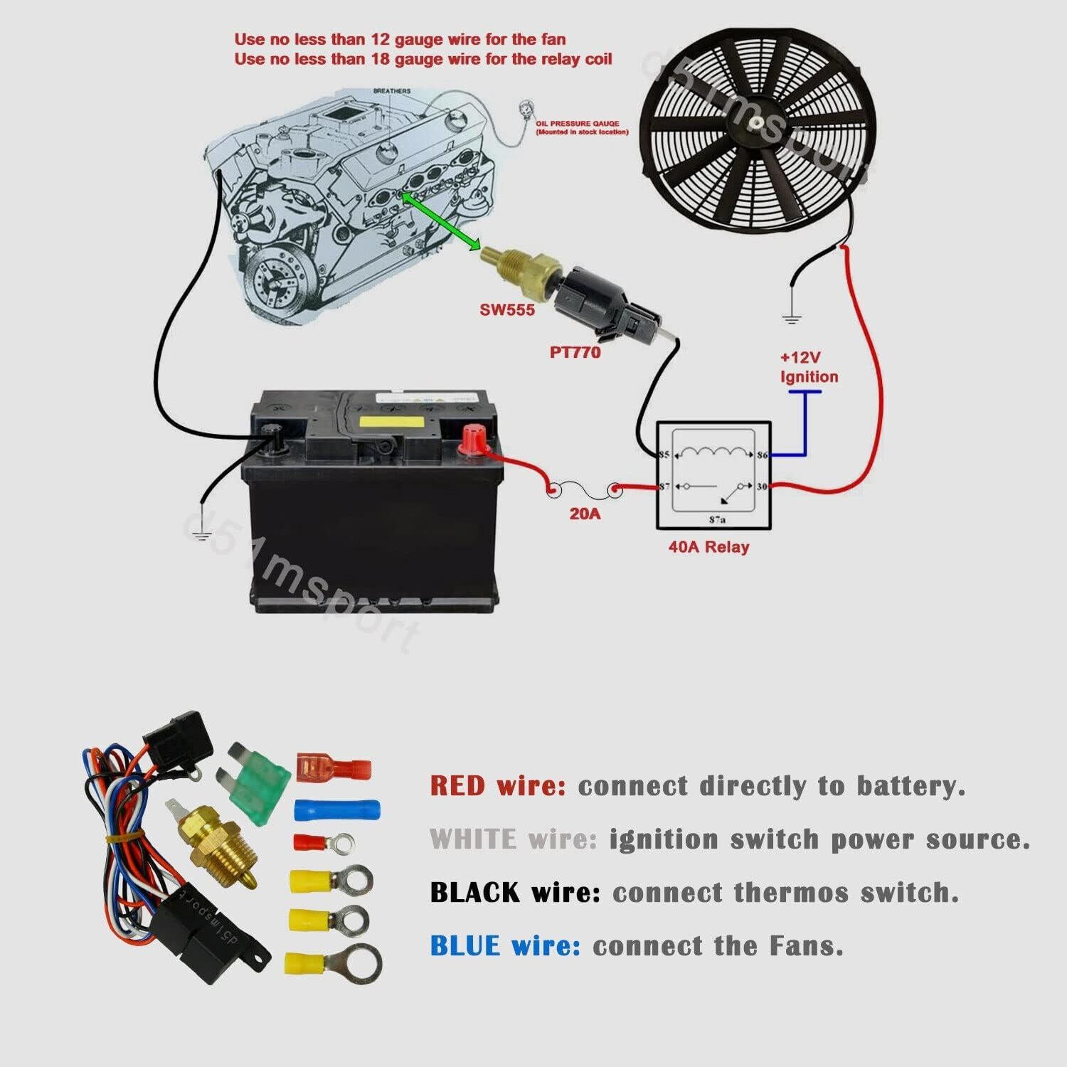 Radiador de Aluminio 4 Filas Alloyworks para Chevy C/K 63-66