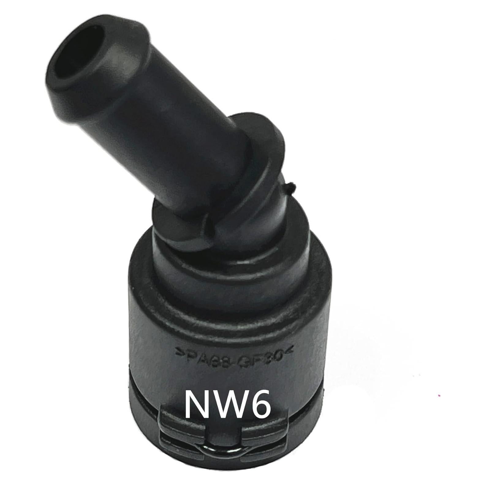 Adaptador de Conector de Manguera de Refrigerante FEEDUN NW6 para BMW