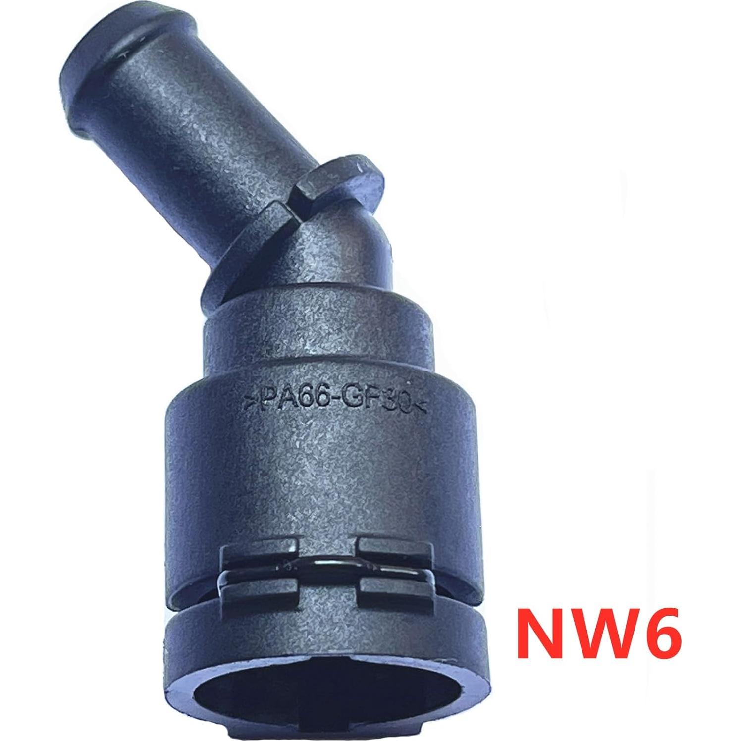 Adaptador de Conector de Manguera de Refrigerante FEEDUN NW6 para BMW