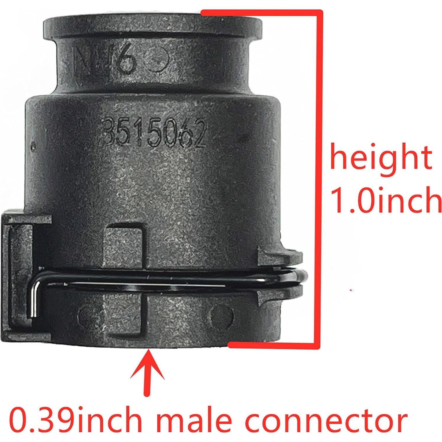 Tapón de Manguera de Refrigerante RideSerenity 10mm 9.53mm