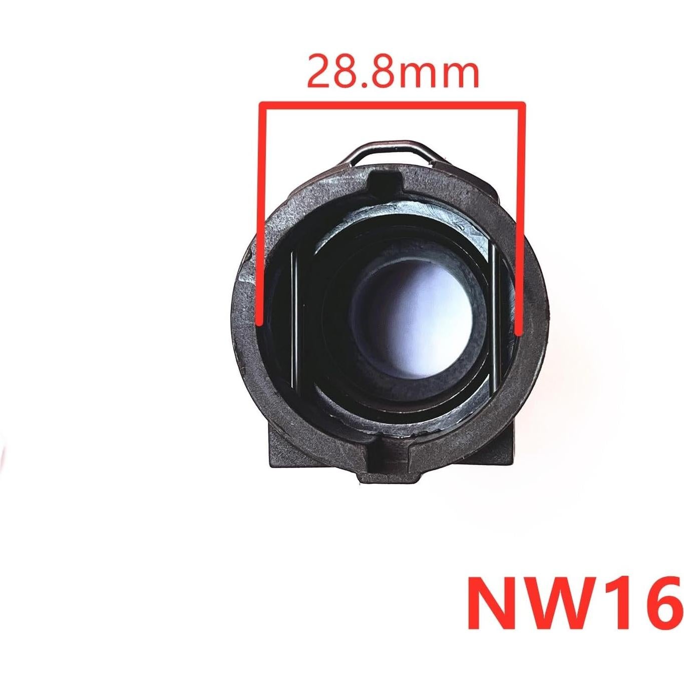 Adaptador de Conector de Manguera de Refrigerante FEEDUN NW16 para BMW