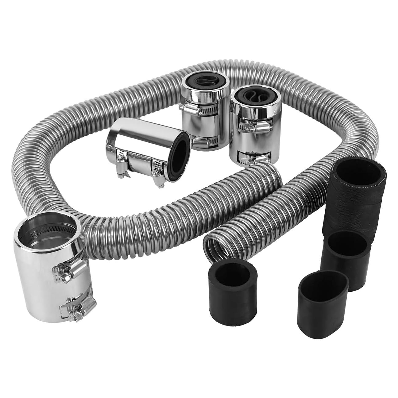 Manguera Flexible de Radiador EZPROIT 1.65 kg Acero Inoxidable