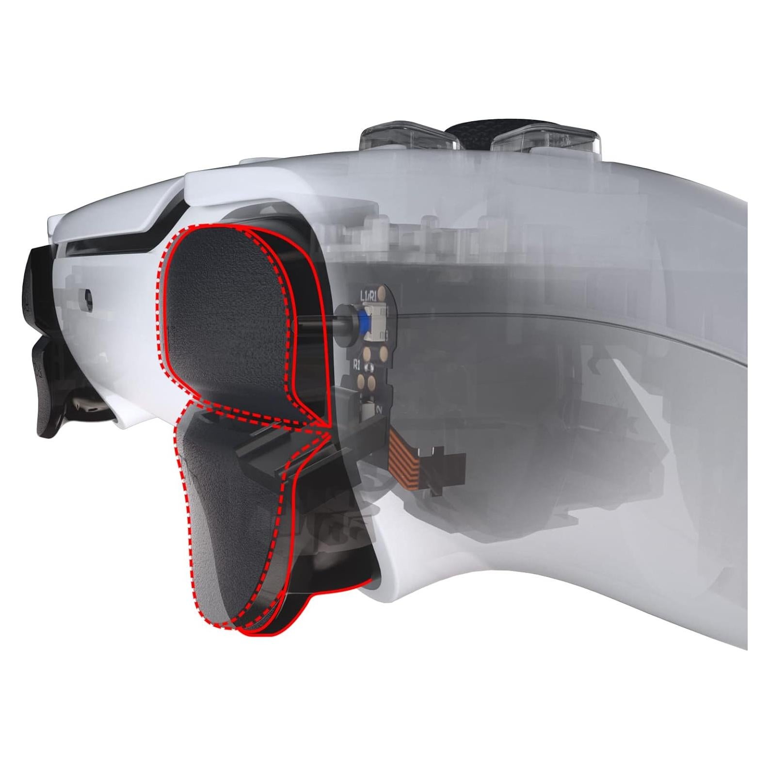 Kit de Gatillo Táctil Clicky eXtremeRate PS5 BDM-010/020