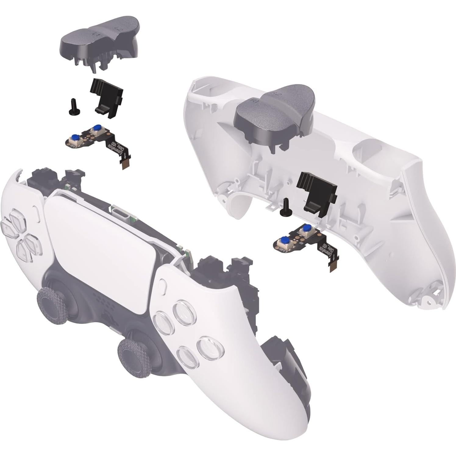 Kit de Gatillo Táctil Clicky eXtremeRate PS5 BDM-010/020