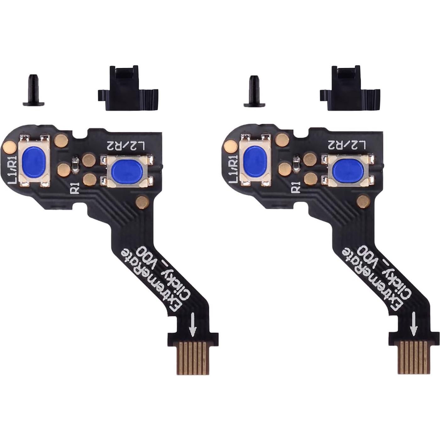 Kit de Gatillo Táctil Clicky eXtremeRate PS5 BDM-010/020