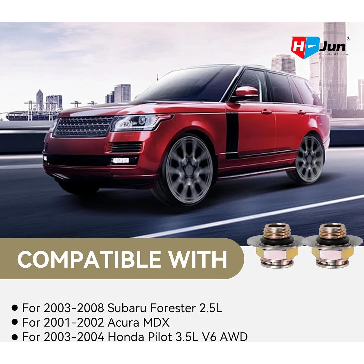 Conectores de Línea de Enfriador de Transmisión H-Jun x2