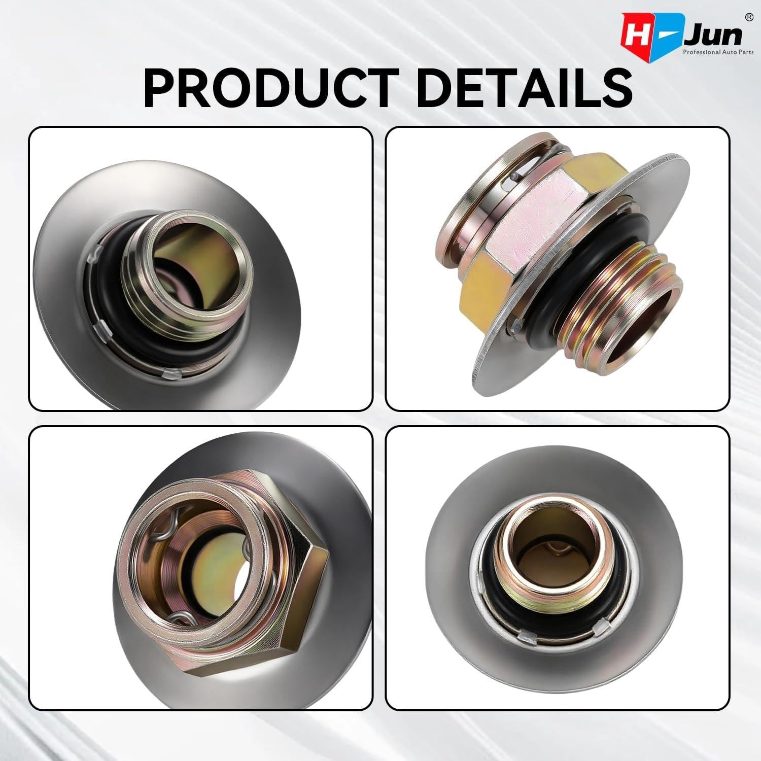 Conectores de Línea de Enfriador de Transmisión H-Jun x2