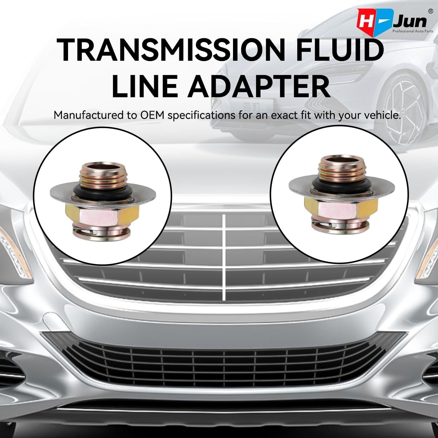 Conectores de Línea de Enfriador de Transmisión H-Jun x2