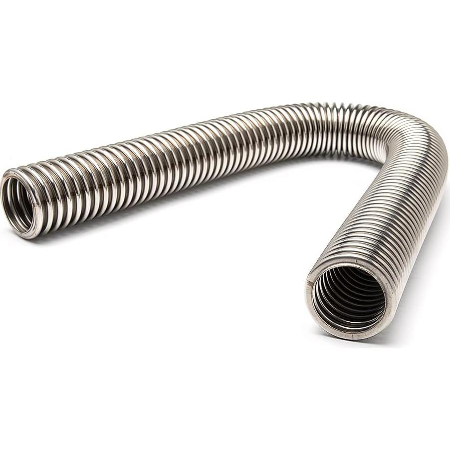 Kit de Manguera de Radiador Flexible WENJTP 121.92 cm Acero Inoxidable