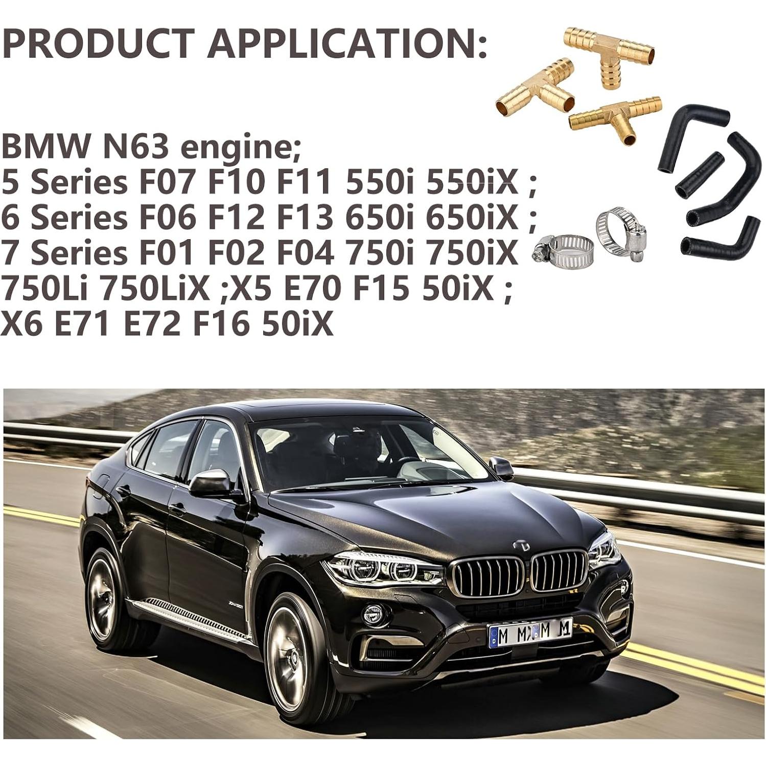 Kit de Reparación Manguera Refrigerante Turbo REAXOAL 06-009-50005