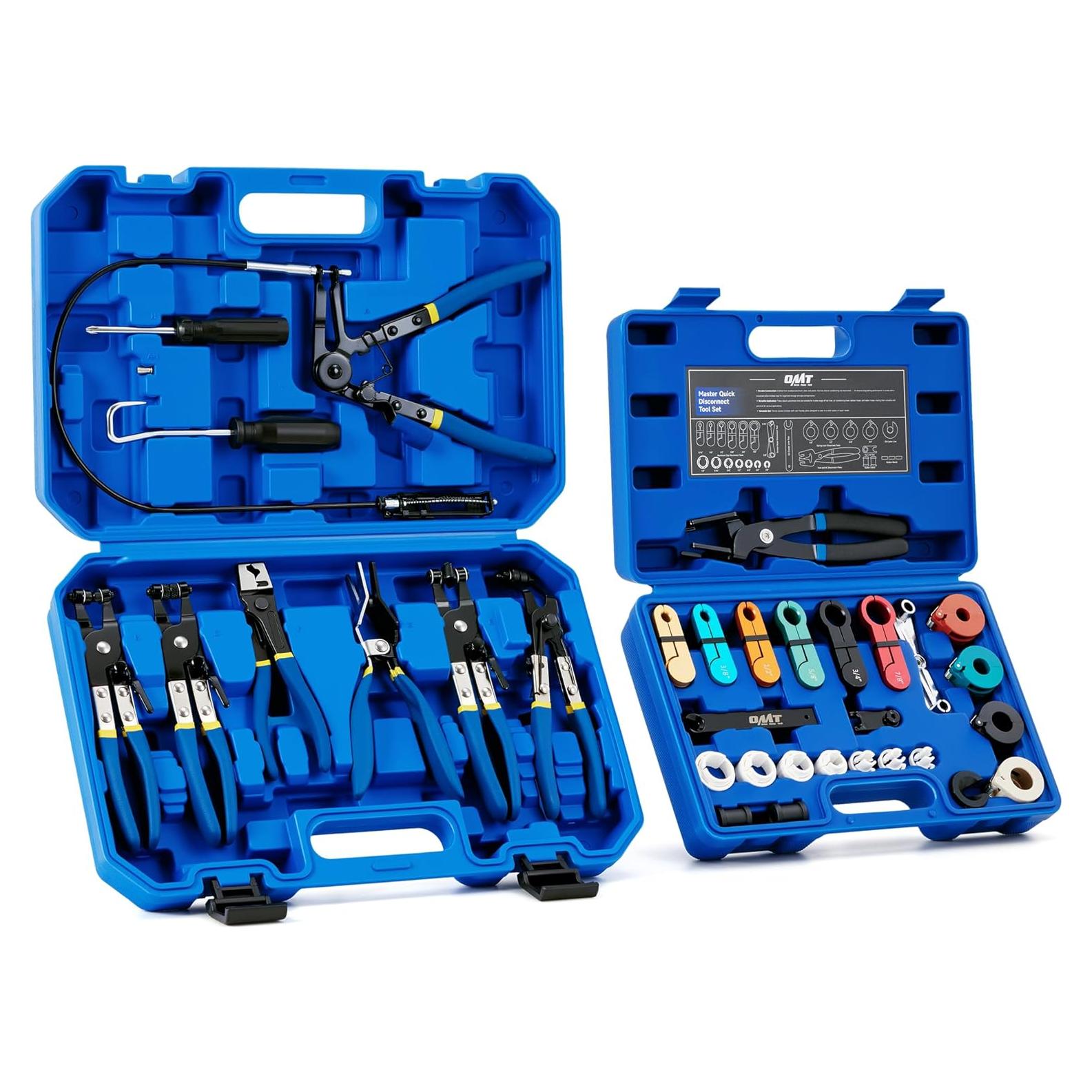 Juego de Herramientas de Desconexión Rápida Orion Motor Tech 35 Piezas