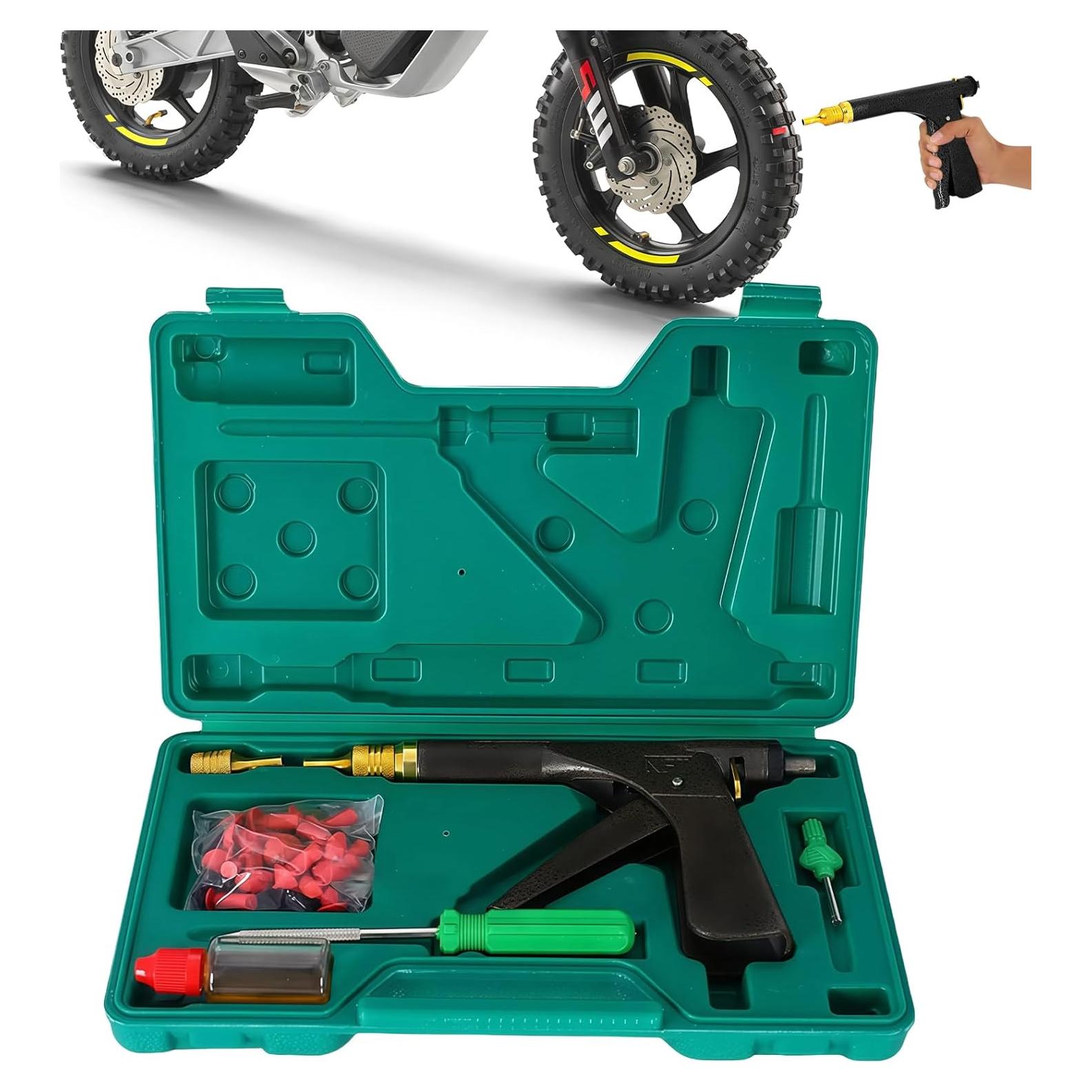 Kit de Reparación de Neumáticos YCLPDMM YC-004 con 16 Tapones
