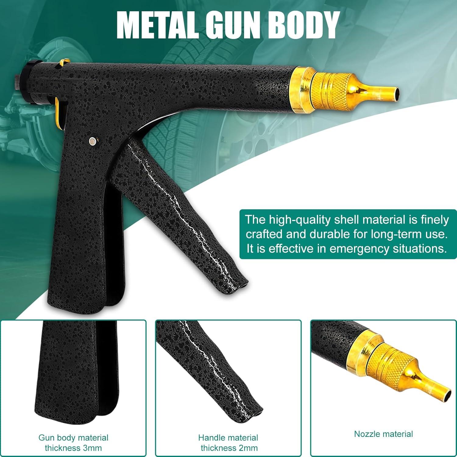 Kit de Reparación de Neumáticos YCLPDMM YC-004 con 16 Tapones