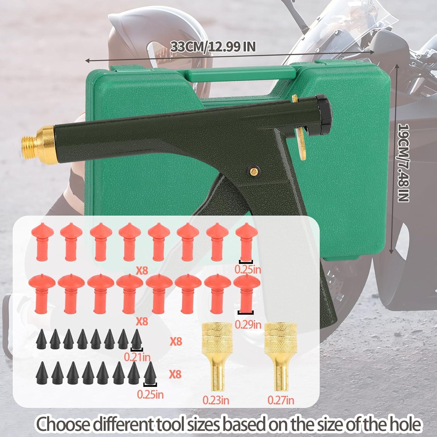 Kit de Reparación de Neumáticos Medduw 1 Set Verde 0.99 kg