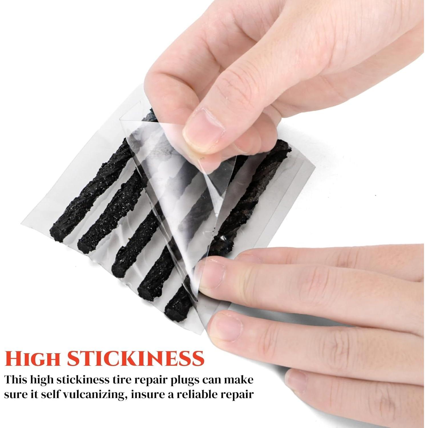 150 Cuerdas de Reparación de Neumáticos Acshio 10.16 cm