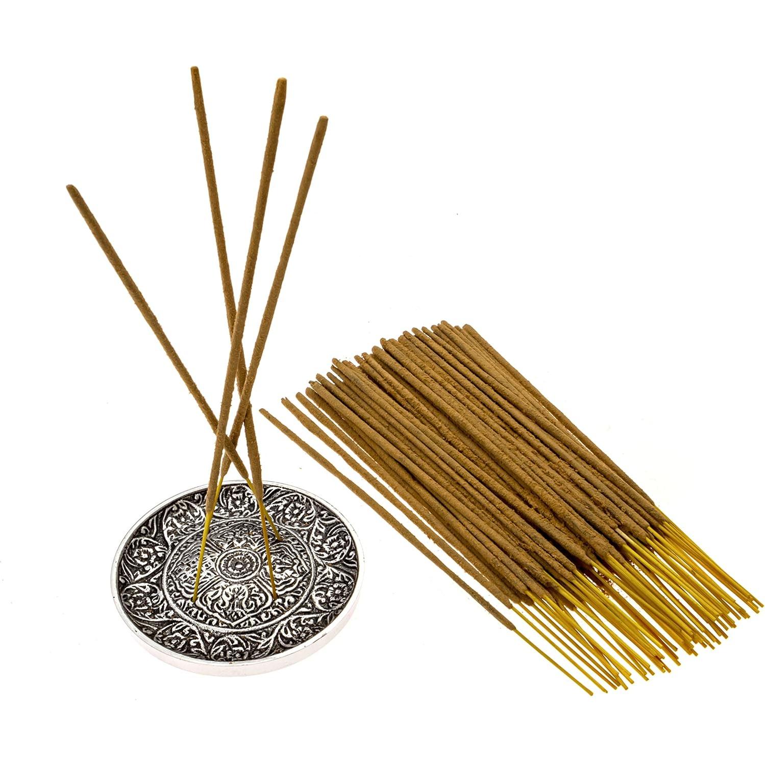 Incienso Nag Champa 100g + Soporte Tibetano Alternative Imagination