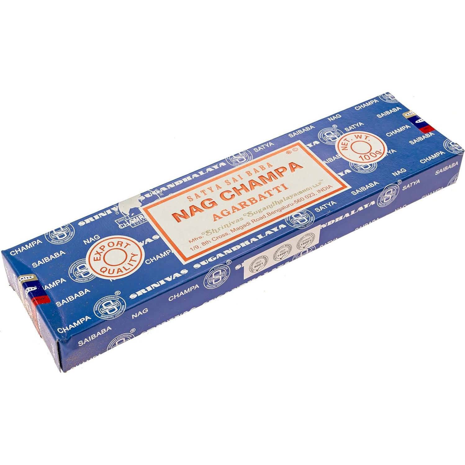 Incienso Nag Champa 100g + Soporte Tibetano Alternative Imagination